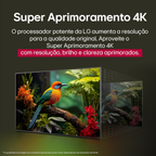 Smart TV LED 86" 4K LG 86UA8550 UHD WeBos Bivolt