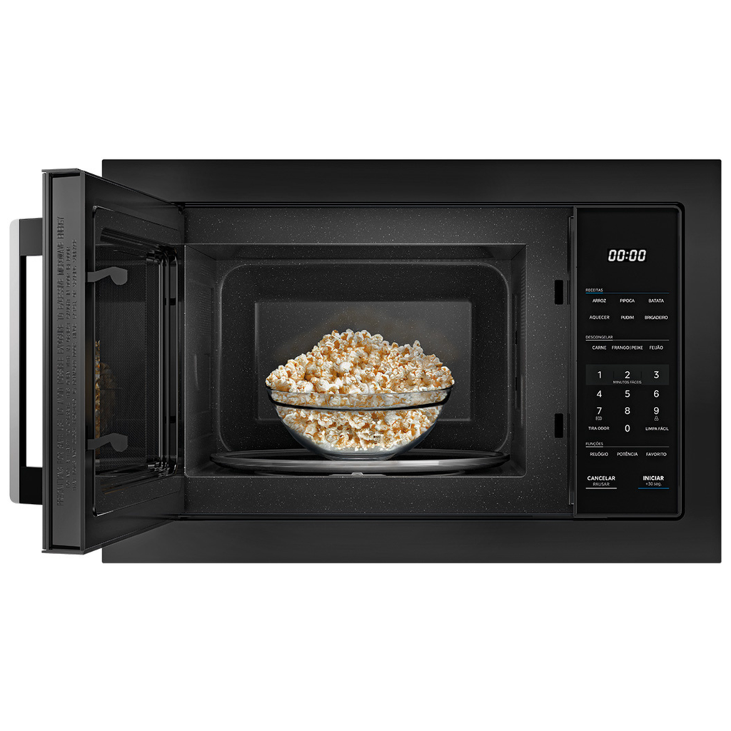 Micro-ondas de Embutir Midea 35L MasterClean Preto 220V