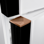 Refrigerador Brastemp 500L BRE66AB Duplex Inverse Inteligente B= Smart Branco Bivolt