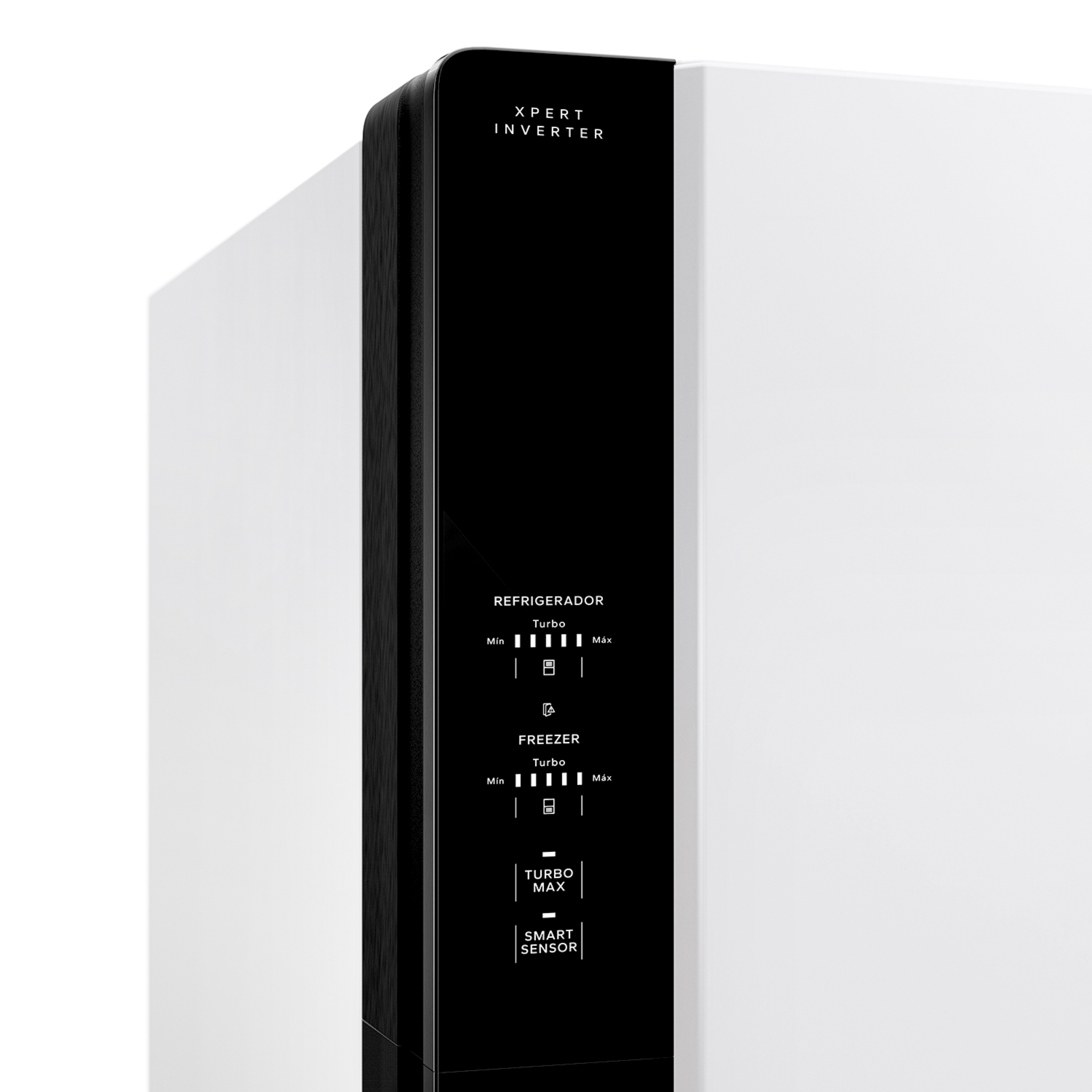 Refrigerador Brastemp 500L BRE66AB Duplex Inverse Inteligente B= Smart Branco Bivolt