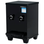 Bebedouro de Água Industrial Unimax 10L Bancada Inox Preto 220V
