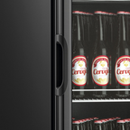 Cervejeira Gelopar 570L Porta de Vidro GCB-57V LC Preto 220V