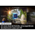 Smart TV LED 98" 4K Samsung Super Big 98DU9000 UHD Crystal Bivolt