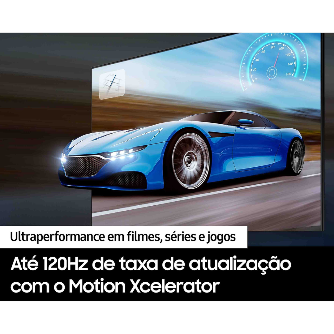 Smart TV LED 98" 4K Samsung Super Big 98DU9000 UHD Crystal Bivolt