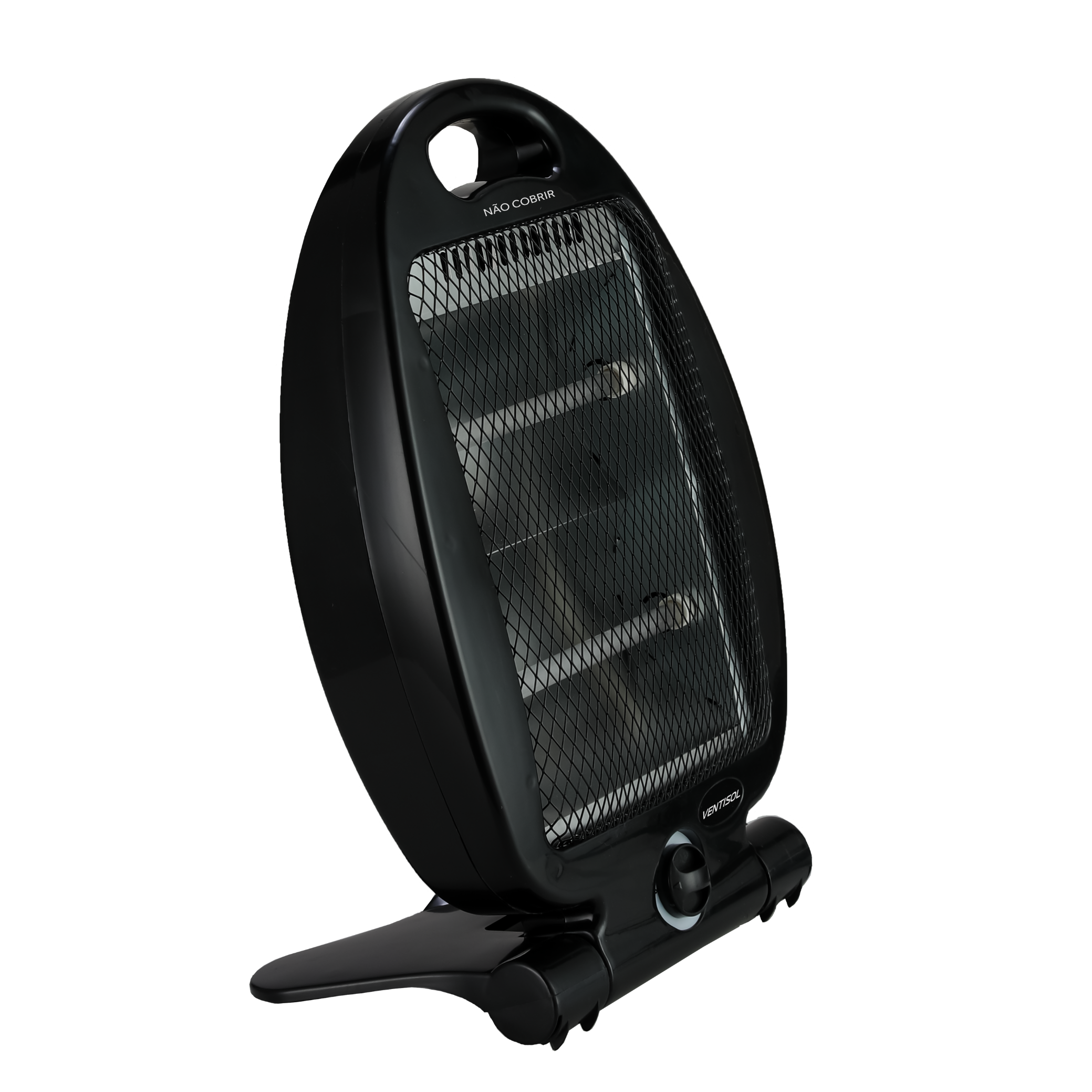 Aquecedor de Quartzo Ventisol AQ02I-02 800W Preto 220V