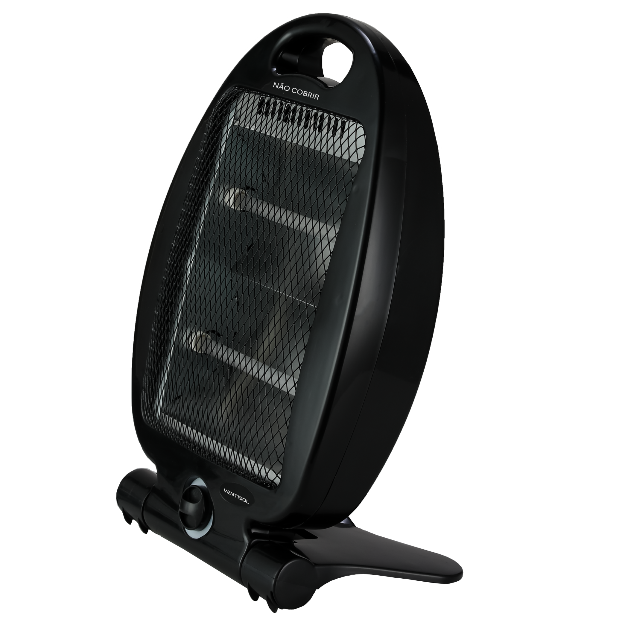 Aquecedor de Quartzo Ventisol AQ02I-02 800W Preto 220V