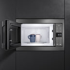 Kit Electrolux de Embutir Forno Elétrico OE8EW 80L com VaporBake+Micro-ondas 34L ME3BC Experience 220V
