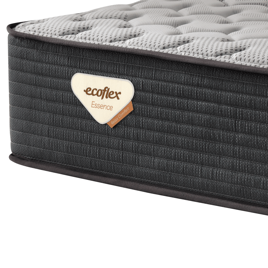 Colchão Relax Comfort Casal Ecoflex Molas Ensacadas 138x188x26 Grafite