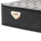 Colchão Relax Comfort Casal Ecoflex Molas Ensacadas 138x188x26 Grafite