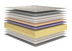 Colchão Espuma Maze Ecoflex Casal 138x188x31cm Boucle Bege