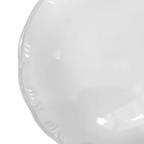 Prato para Bolo Com Base 27cm Pomerode Schmidt Branco