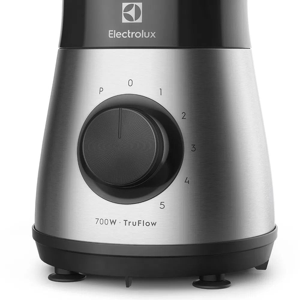 Liquidificador Electrolux 1,5L Experience Jarra de Vidro TruFlow™ 700W EBS30 Grafite 220V
