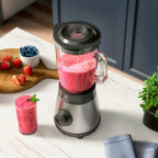 Liquidificador Electrolux 1,5L Experience Jarra de Vidro TruFlow™ 700W EBS30 Grafite 220V