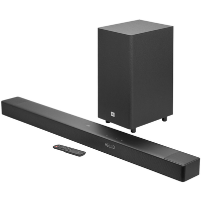 Soundbar JBL Cinema 3.1 SB595 Subwoofer Preto Bivolt