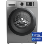 Lavadora de Roupas Brastemp 11KG BNF11AB Smart Sensor Titanium 220V
