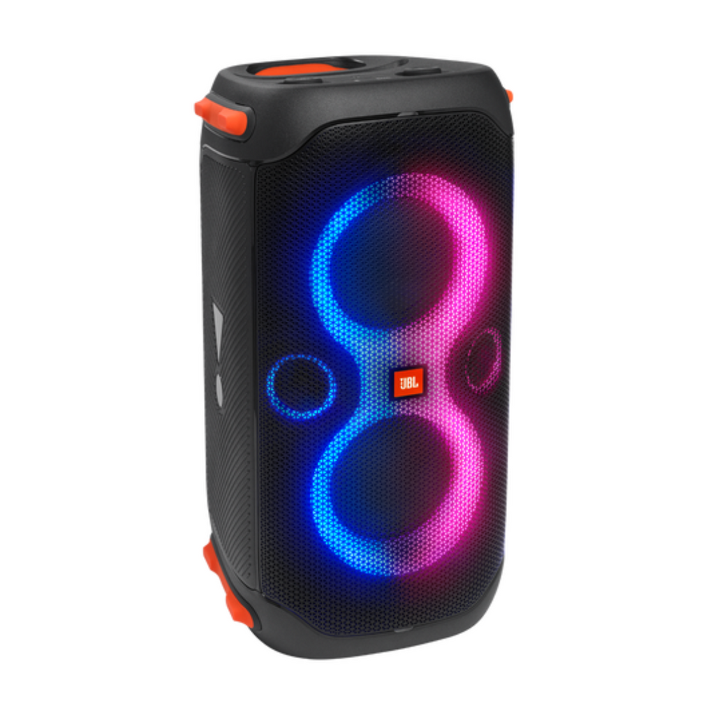 Caixa de Som Portátil JBL Party Box 110 Bluetooth, LED, 160W RMS Bivolt
