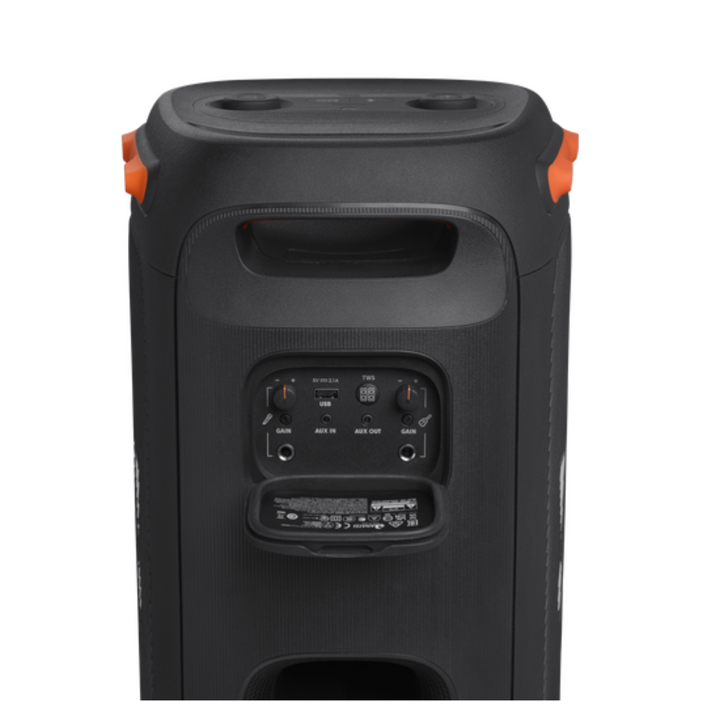 Caixa de Som Portátil JBL Party Box 110 Bluetooth, LED, 160W RMS Bivolt