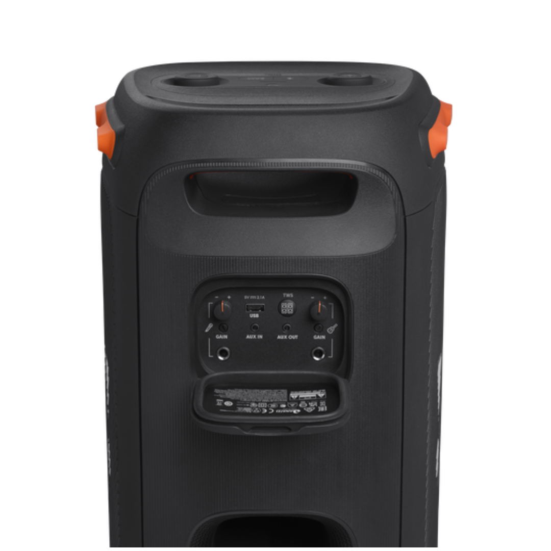 Caixa de Som Portátil JBL Party Box 110 Bluetooth, LED, 160W RMS Bivolt