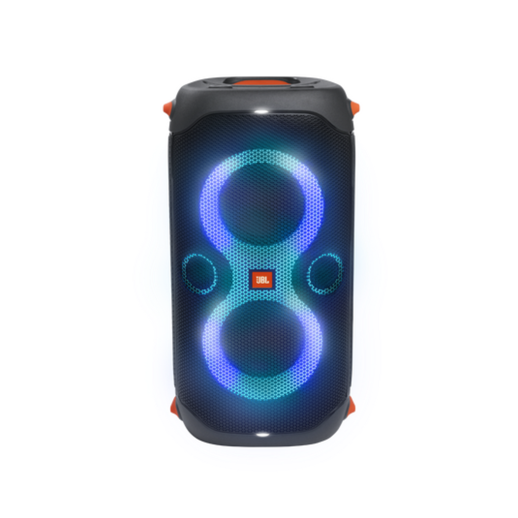 Caixa de Som Portátil JBL Party Box 110 Bluetooth, LED, 160W RMS Bivolt