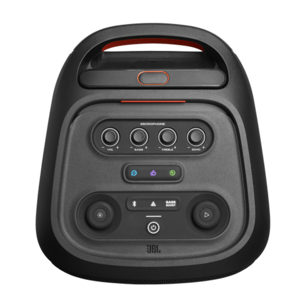 Caixa de Som Portátil JBL Party Box 110 Bluetooth, LED, 160W RMS Bivolt