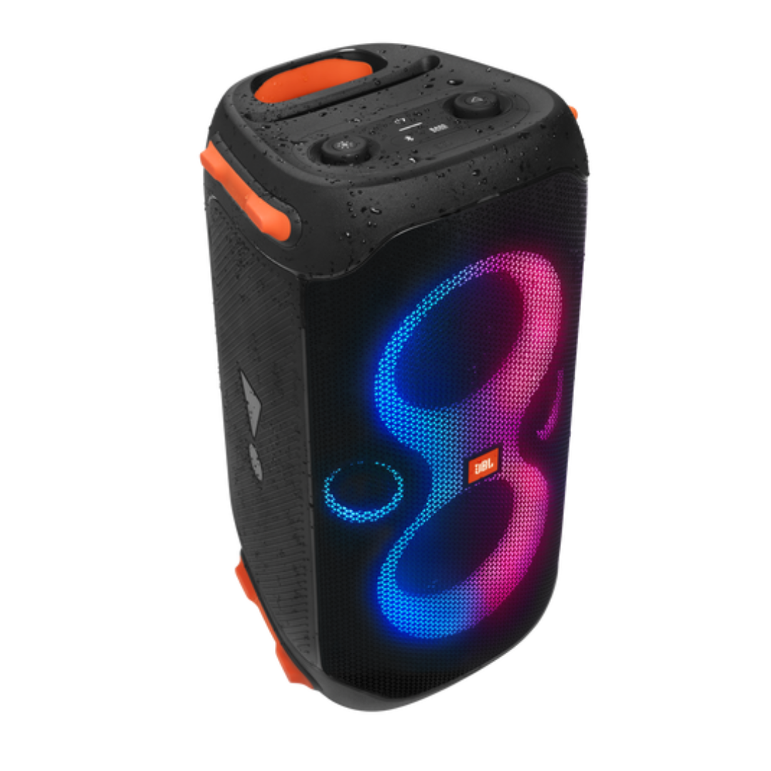 Caixa de Som Portátil JBL Party Box 110 Bluetooth, LED, 160W RMS Bivolt