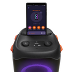 Caixa de Som Portátil JBL Party Box 110 Bluetooth, LED, 160W RMS Bivolt