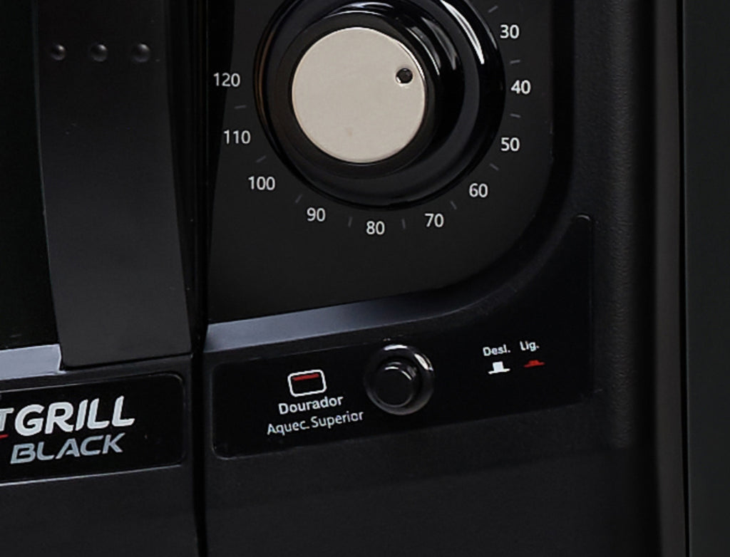 Forno Elétrico de Bancada Fischer 44L Gourmet com Grill Preto 220V