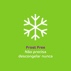 Refrigerador Consul 451L CRM56 Duplex Espaço Flex Cor Inox 220V