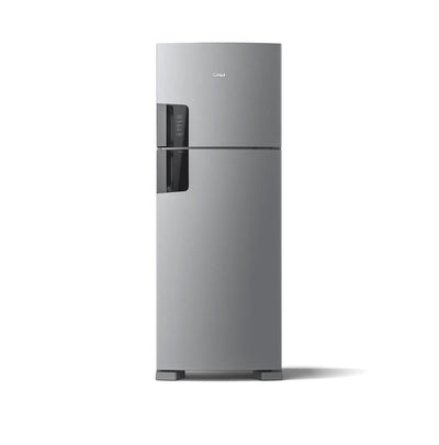 Refrigerador Consul 451L CRM56 Duplex Espaço Flex Cor Inox 220V