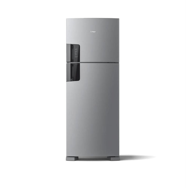 Refrigerador Consul 451L CRM56 Duplex Espaço Flex Cor Inox 220V