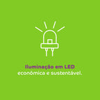 Refrigerador Consul 451L CRM56 Duplex Espaço Flex Cor Inox 220V