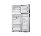 Refrigerador Consul 451L CRM56 Duplex Espaço Flex Cor Inox 220V