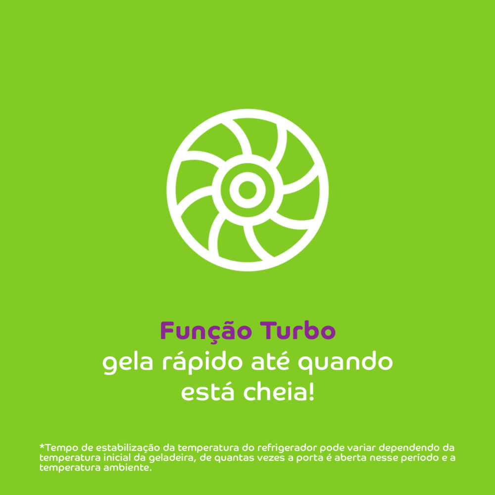 Refrigerador Consul 451L CRM56 Duplex Espaço Flex Cor Inox 220V
