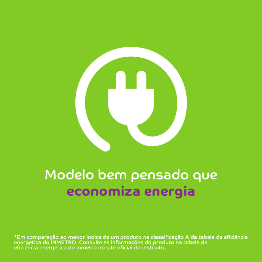 Refrigerador Consul 451L CRM56 Duplex Espaço Flex Cor Inox 220V