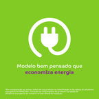 Refrigerador Consul 451L CRM56 Duplex Espaço Flex Cor Inox 220V