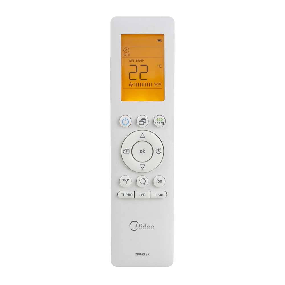 Ar-Condicionado Midea Inverter 18000 BTUs Xtreme Save Connect Black Edition Quente/Frio 220V
