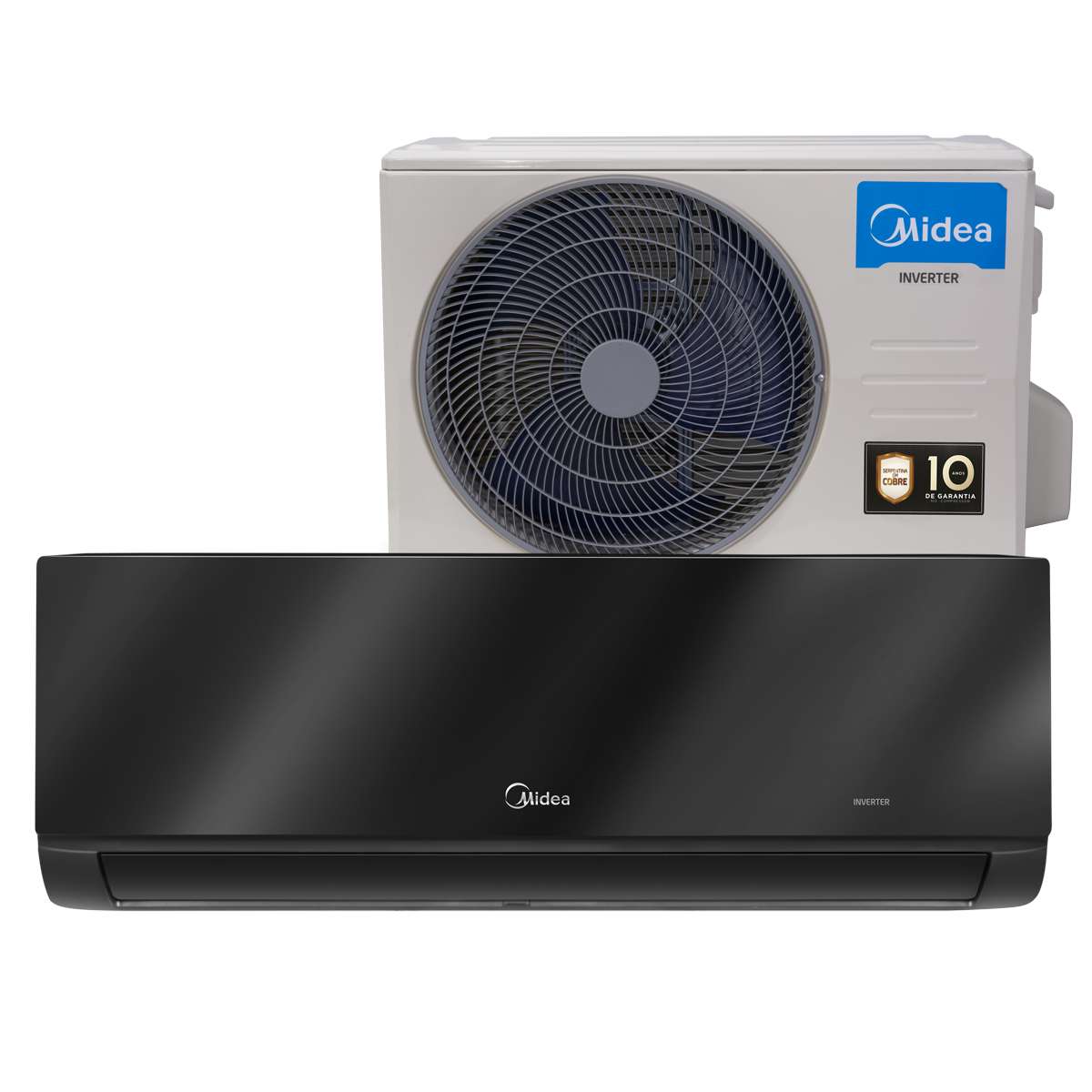 Ar-Condicionado Midea Inverter 18000 BTUs Xtreme Save Connect Black Edition Quente/Frio 220V