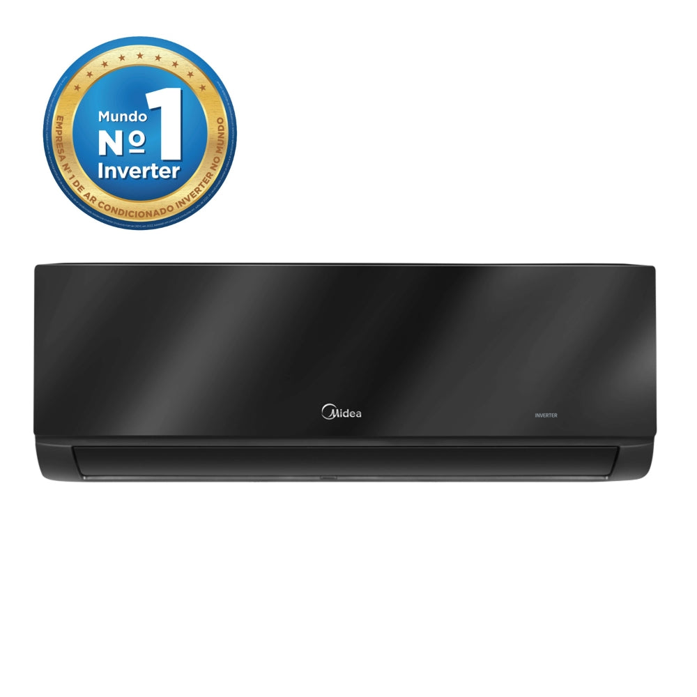 Ar-Condicionado Midea Inverter 18000 BTUs Xtreme Save Connect Black Edition Quente/Frio 220V