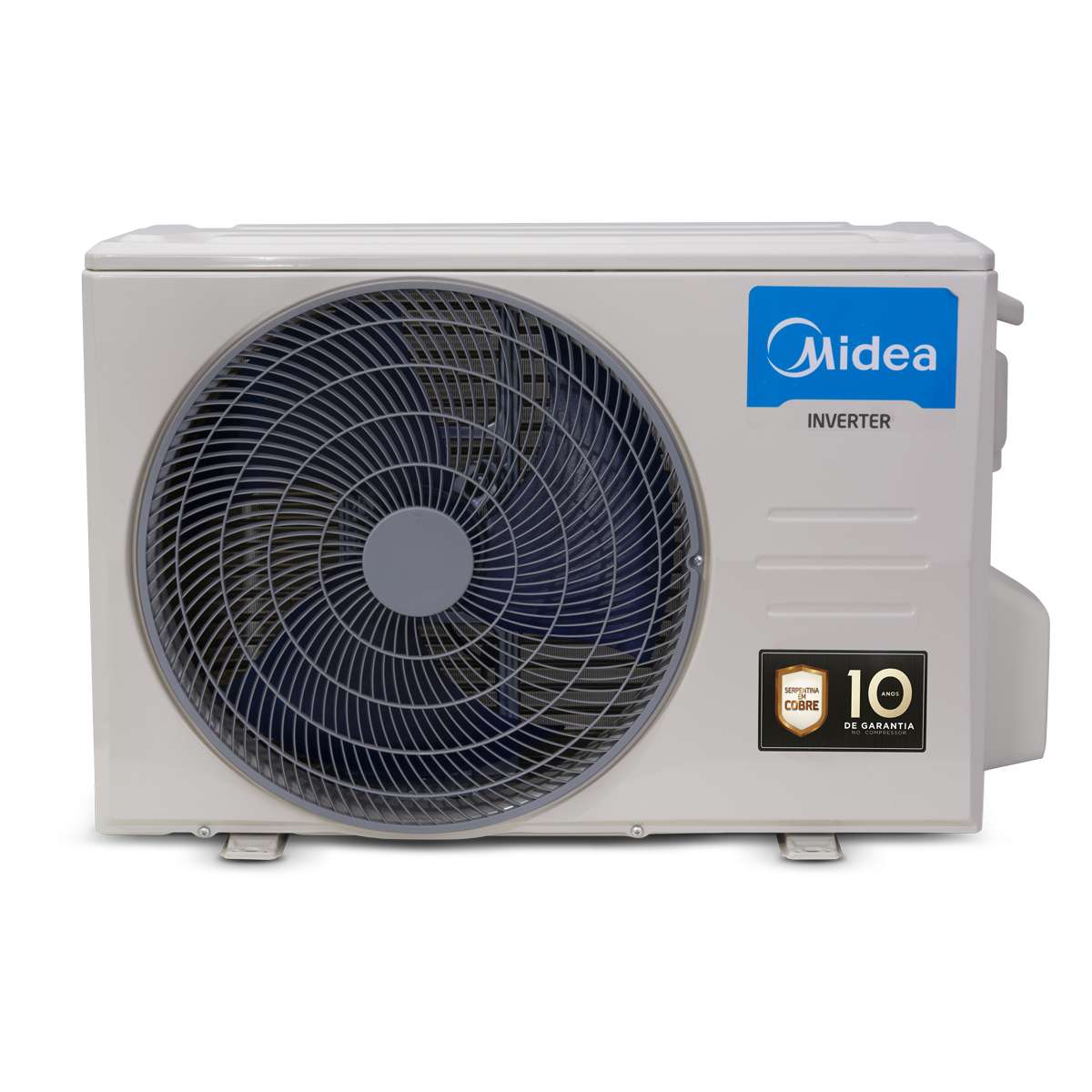 Ar-Condicionado Midea Inverter 18000 BTUs Xtreme Save Connect Black Edition Quente/Frio 220V
