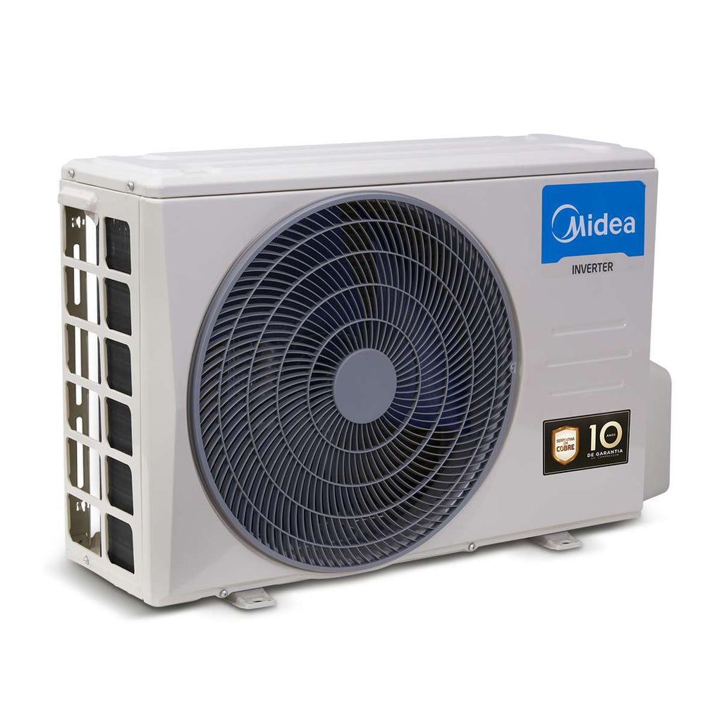 Ar-Condicionado Midea Inverter 18000 BTUs Xtreme Save Connect Black Edition Quente/Frio 220V