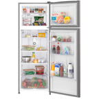 Refrigerador Electrolux 320L TF38S Duplex Turbo Freezer Inox Look 220V