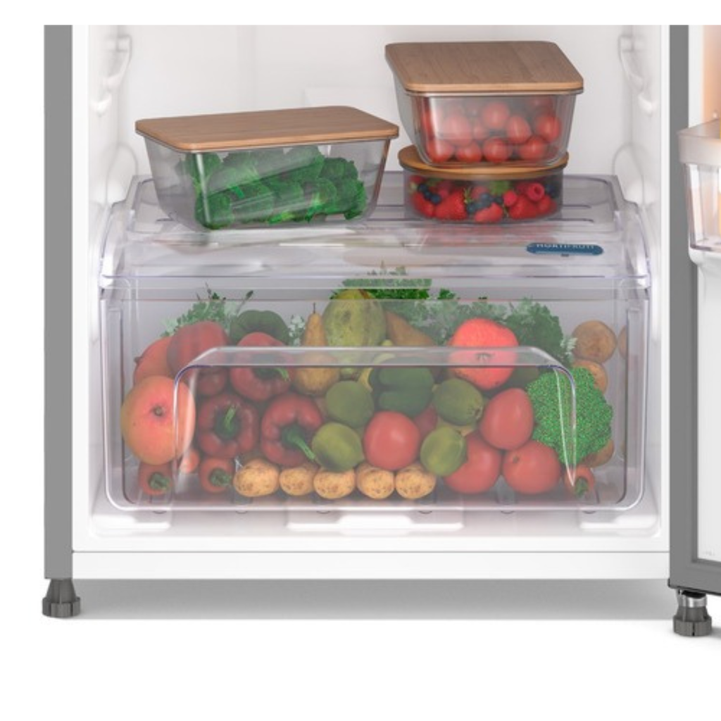 Refrigerador Electrolux 320L TF38S Duplex Turbo Freezer Inox Look 220V