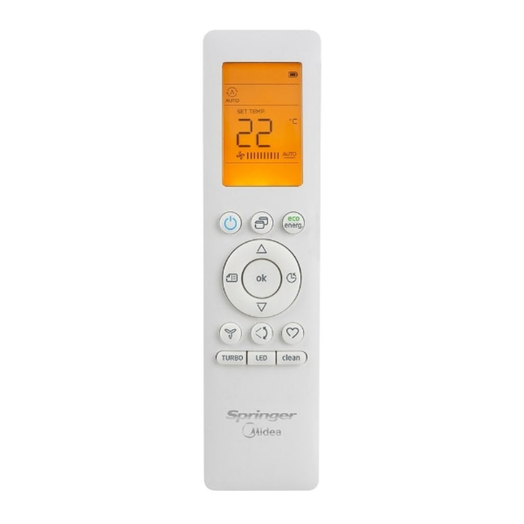 Ar-Condicionado Split Inverter 12000 BTUs Midea Gold Fin Airvolution Connect High Wall Frio 220V