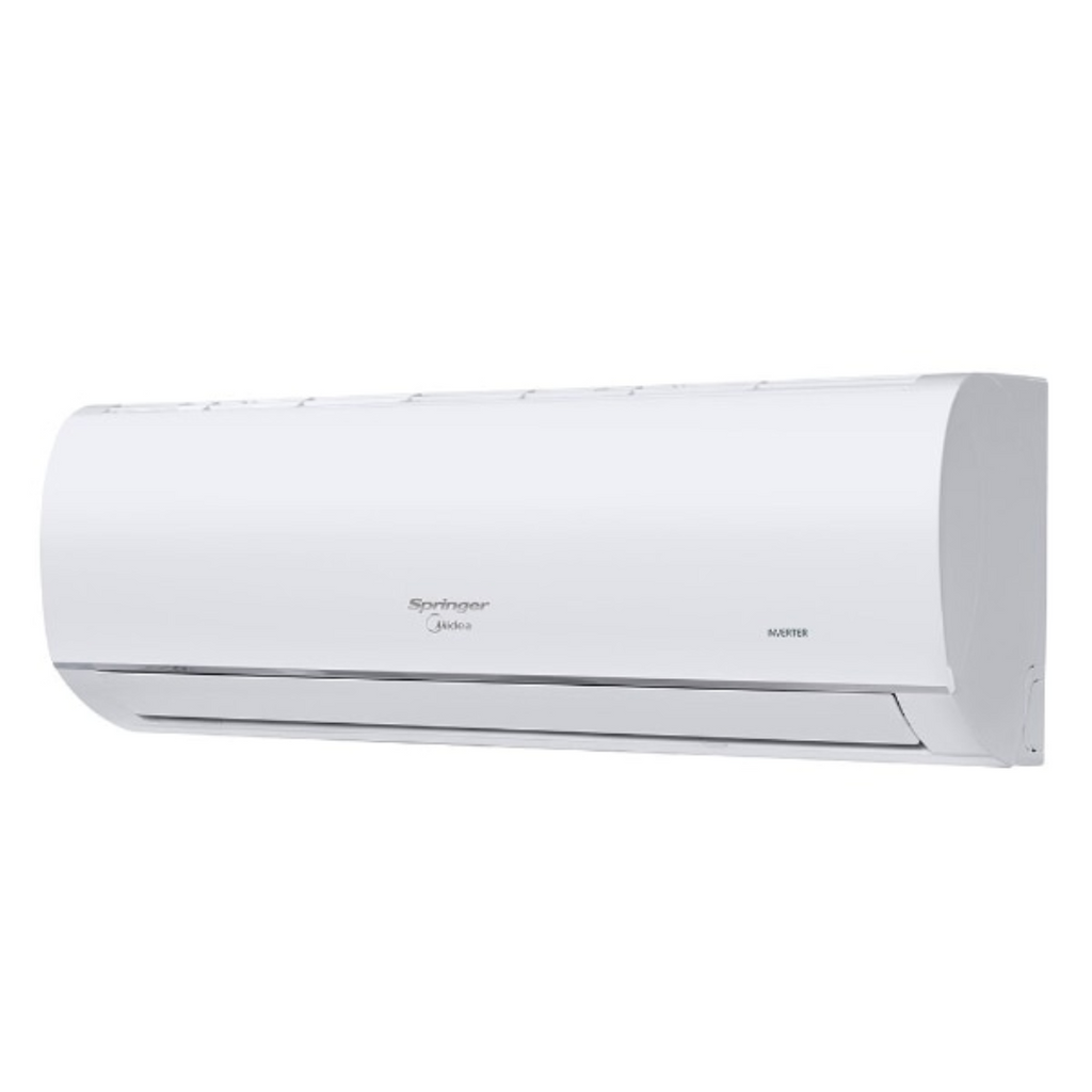 Ar-Condicionado Split Inverter 12000 BTUs Midea Gold Fin Airvolution Connect High Wall Frio 220V
