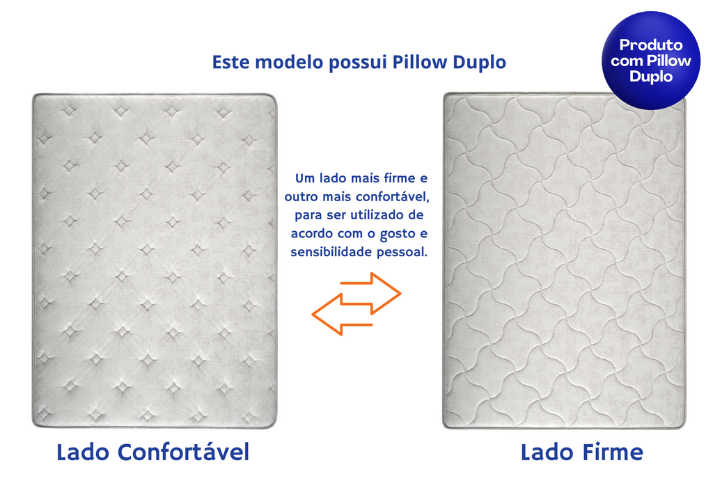 Conjunto Cama Box Maze Queen Ecoflex 158x198x67cm Espuma Spring Foam Boucle Bege