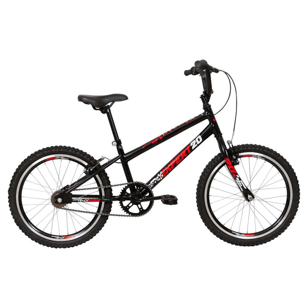 Bicicleta Caloi Expert Aro 20 V-Brake Preto