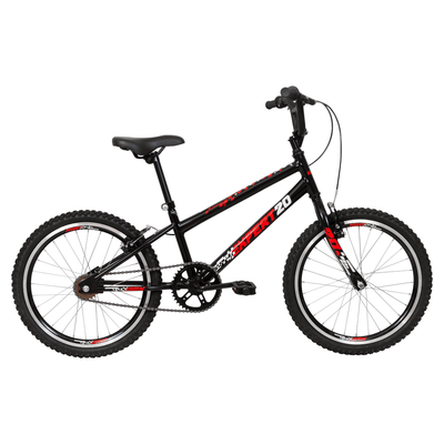 Bicicleta Caloi Expert Aro 20 V-Brake Preto