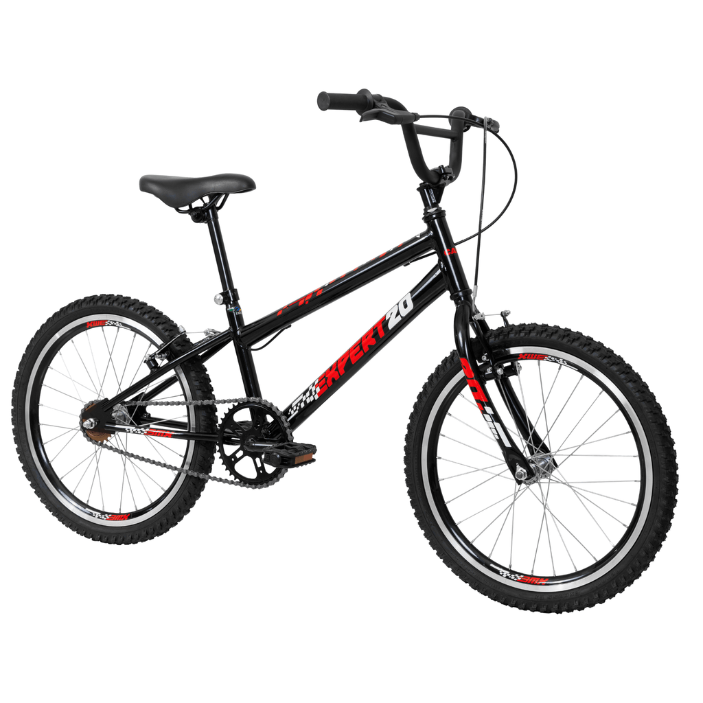 Bicicleta Caloi Expert Aro 20 V-Brake Preto