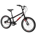 Bicicleta Caloi Expert Aro 20 V-Brake Preto