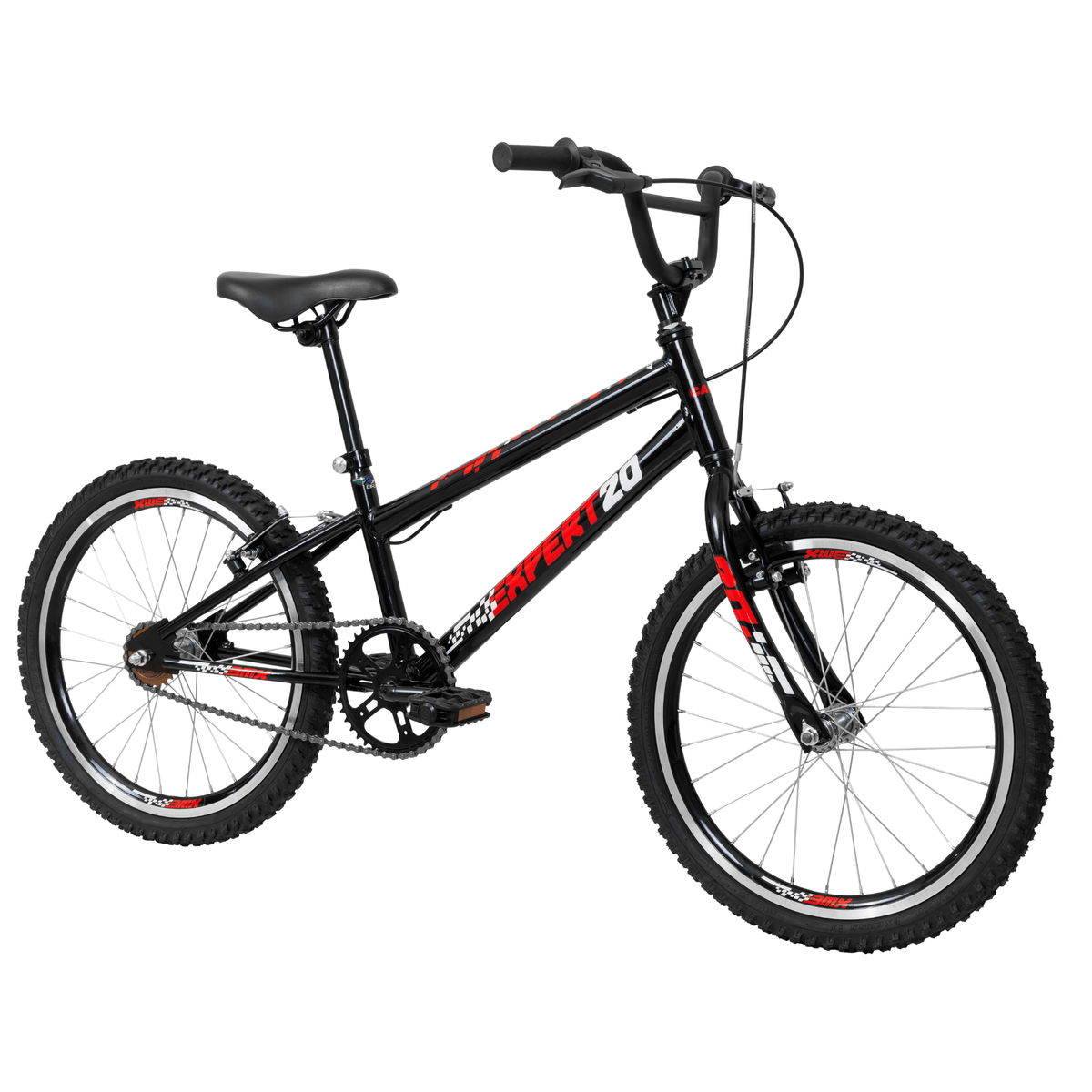 Bicicleta Caloi Expert Aro 20 V-Brake Preto